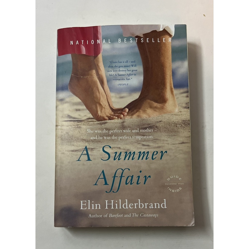 Summer Affair : A Novel by Elin Hilderbrand (2009, Trade Paperback)